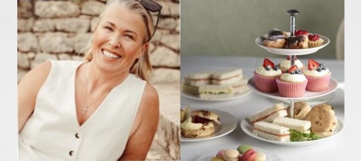 Afternoon Tea with Brenda Burns