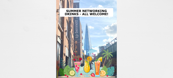 Summer Networking Drinks - All Welcome!