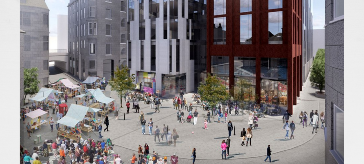 #2 Aberdeen Summer Netwalking – City Centre Regeneration Tour