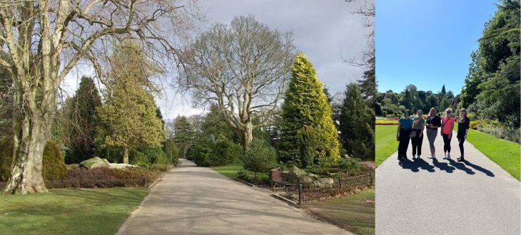 #3 Aberdeen Summer Netwalking and Wellbeing – Hazelhead Park 