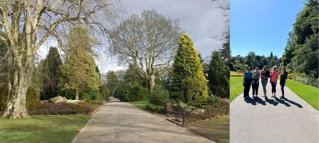 #3 Aberdeen Summer Netwalking and Wellbeing – Hazelhead Park