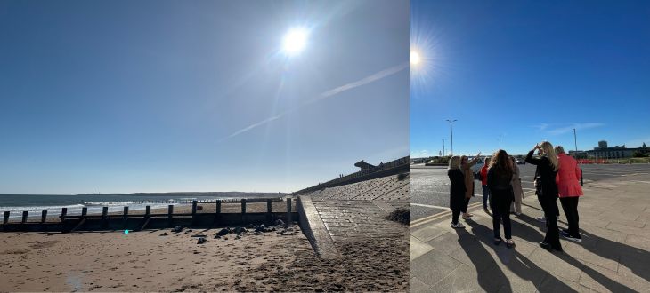 #4 Aberdeen Summer Netwalking and Wellbeing – Aberdeen Beach  