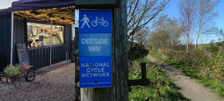 #5 Aberdeen Summer Netwalking and Wellbeing - Deeside Way 