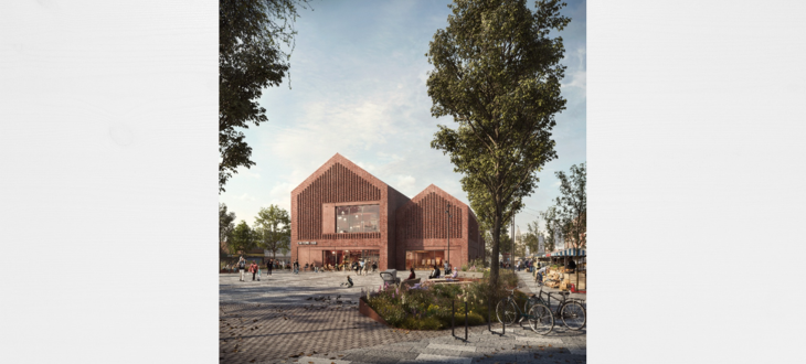 Blyth Market Pavilion Site Tour 