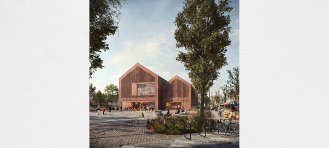 Blyth Market Pavilion Site Tour