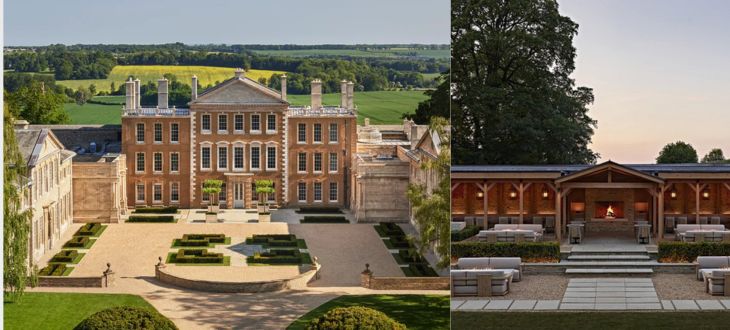 RH England Evening Tour & Pizza in The Loggia