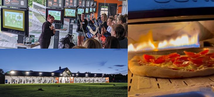 Rudding Park Golf, Prosecco and Pizza 