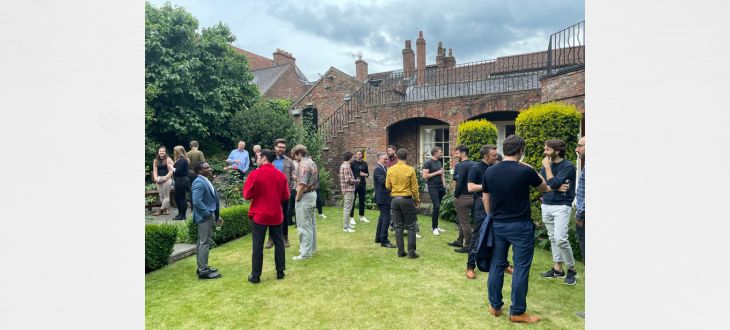 York Architectural Association/Women in Property 2025 Summer Social