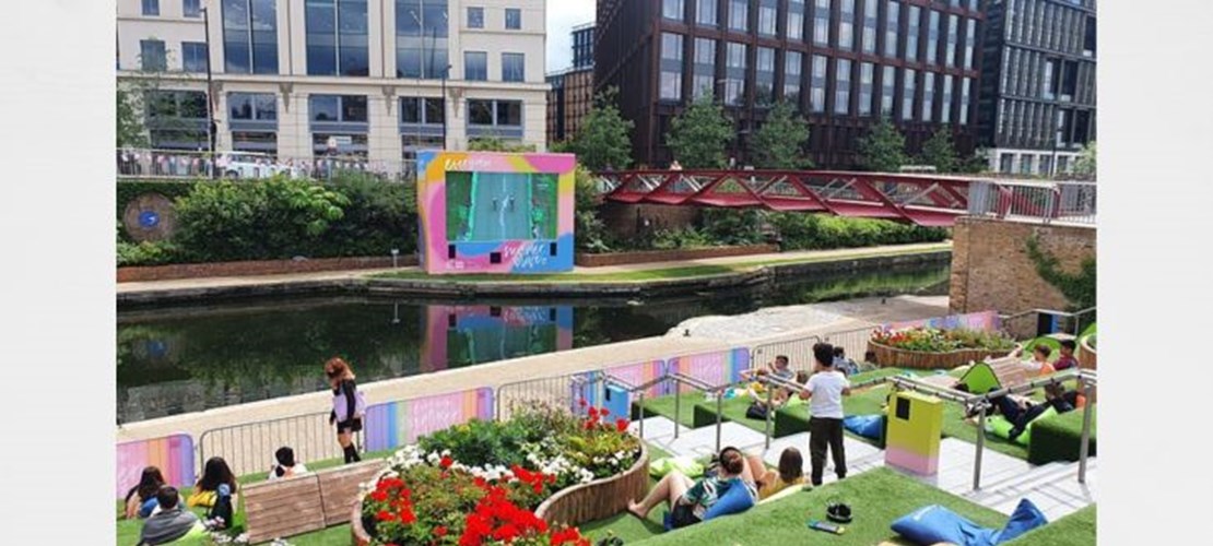 London Netwalking - Canalside Netwalk