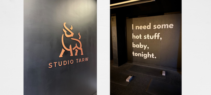 Hot Pilates at Studio Tarw 