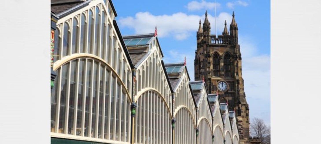 Stockport Regeneration Walking Tour with Paul Richards