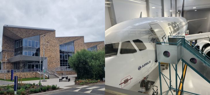 Air & Space Institute Completion Site Tour