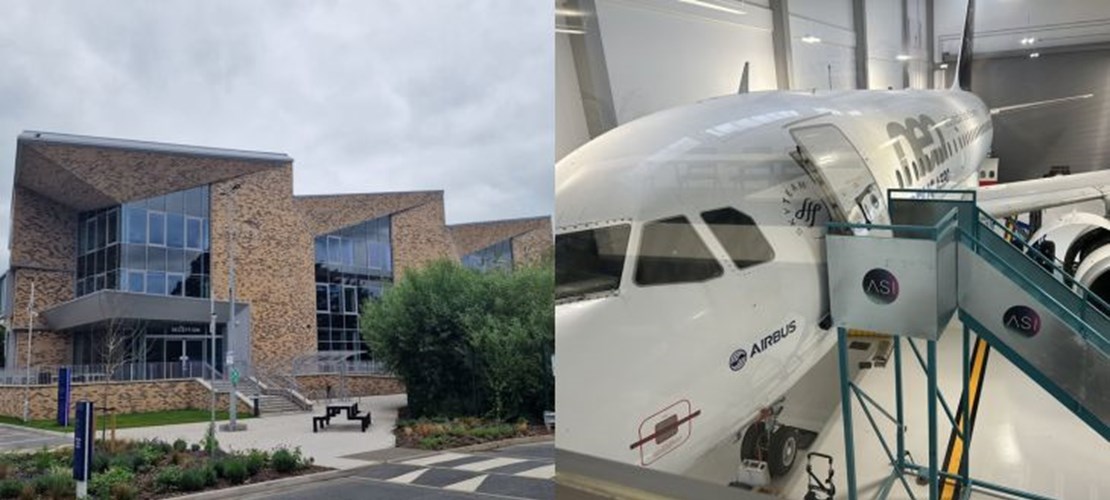 Air & Space Institute Completion Site Tour