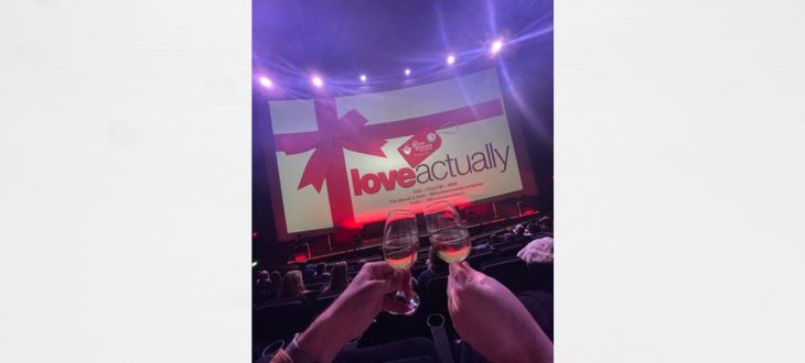 “Love Actually” Private Screening with Wine Tasting