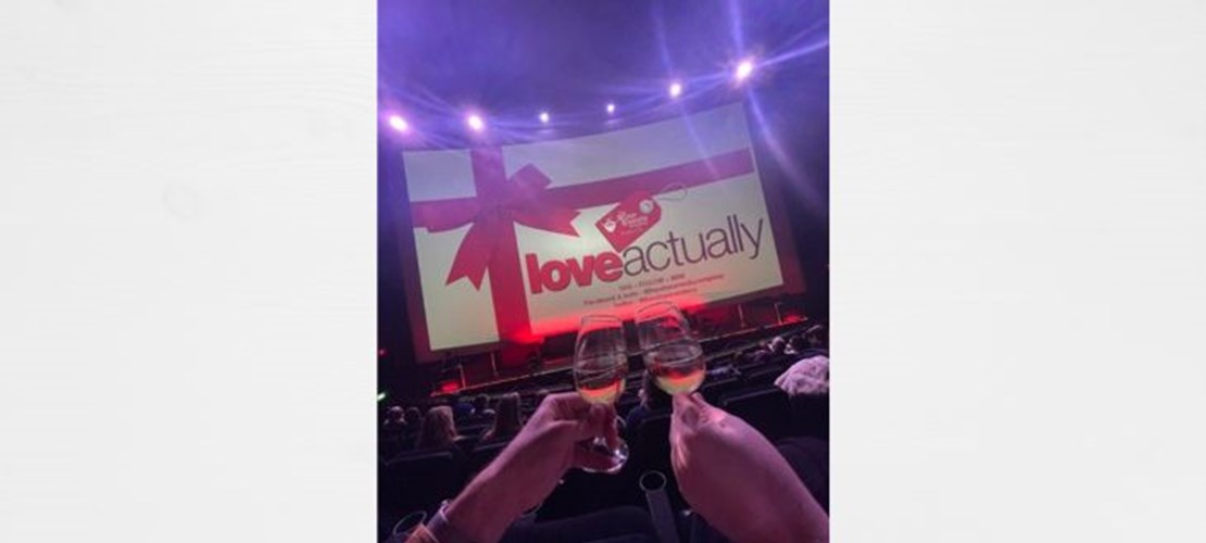 “Love Actually” Private Screening with Wine Tasting