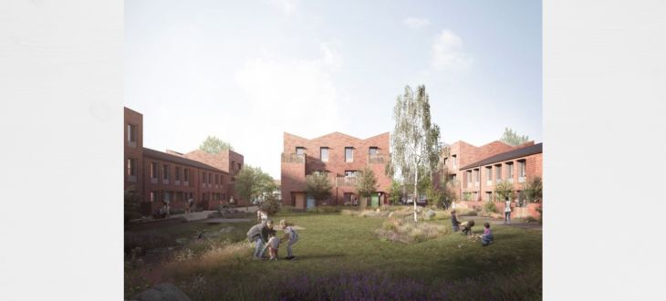 Duncombe Square PassivHaus Site Visit and Networking