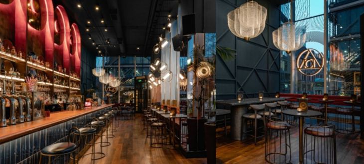 Cocktail Making at The Alchemist