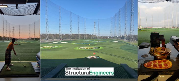 Summer TopGolf Social with IstructE and Women in Property