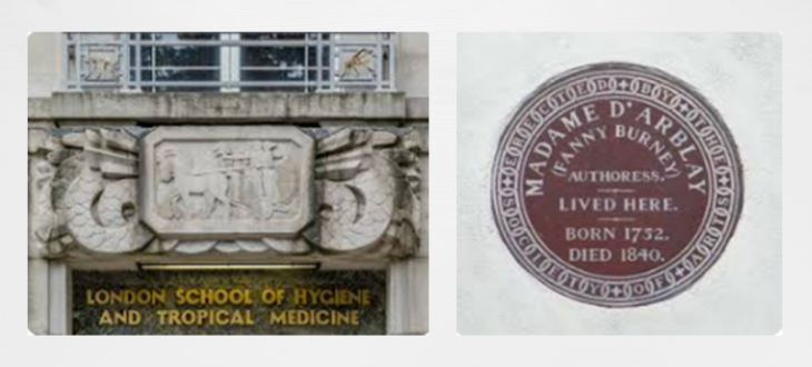 Social History walk with Carol Harris: “Medicinal Bloomsbury" 