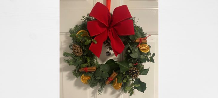 Solent Christmas Party Wreath Making 