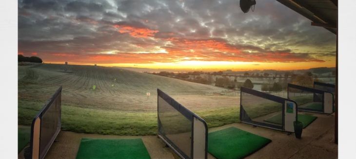 Group Golf Lessons and Dinner at Exminster Golf Club