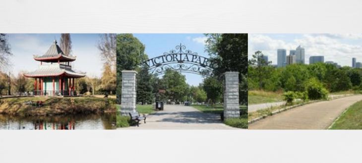 August Netwalk in Victoria Park