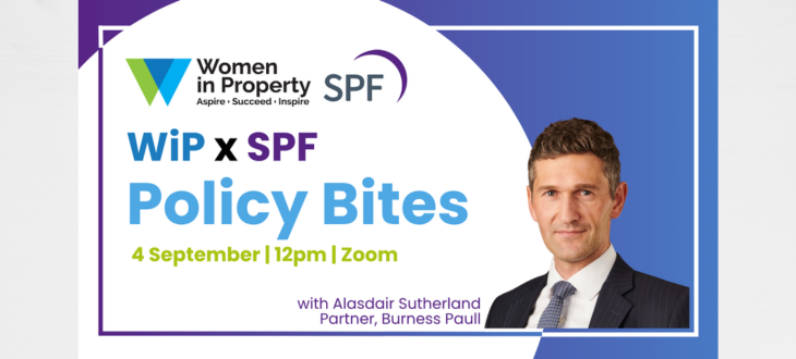WiP x SPF Policy Bites Q3 2025– policy update webinar series