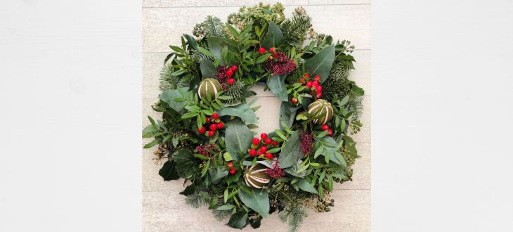 Bath Wreath Making