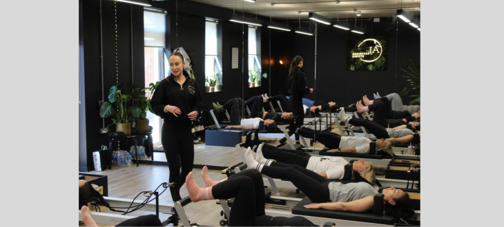 Reformer Pilates at AJ Reformer Studio