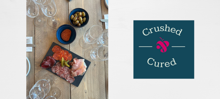 Joint Event with The PPA – Wine Pairing at Crushed & Cured