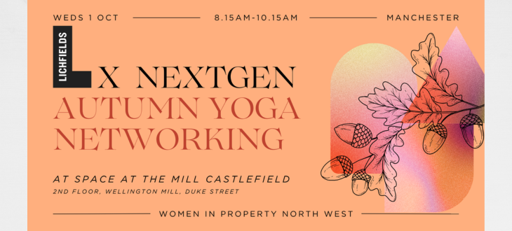 NextGen x Lichfields Autumn Yoga Networking