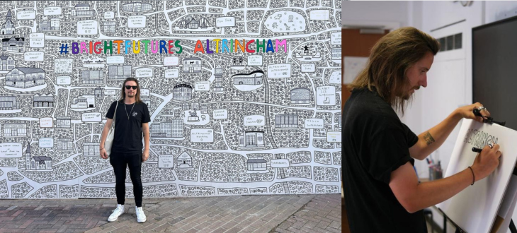 Sketching Workshop with Dave Draws