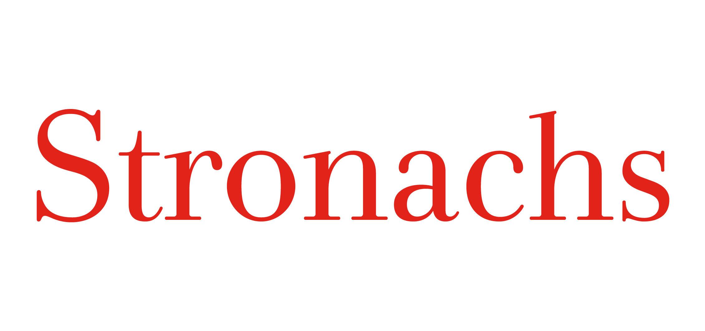 Stronachs Logo