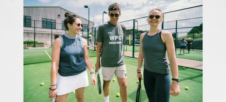 Sweatworking Series: Padel Coaching