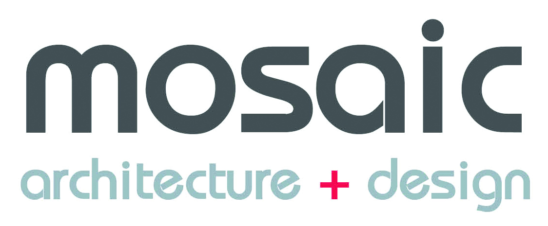 Mosaic Architecture + Design Logo