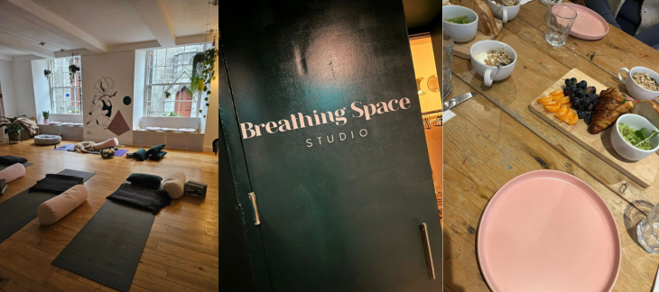 Wellbeing Series: Yoga with Breakfast and Networking