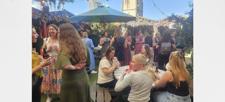 WiP Wednesday October Networking