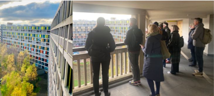 Tour of Park Hill – Streets in the Sky! 