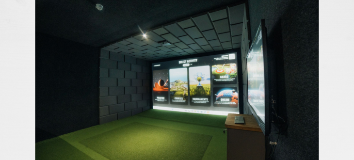 Sweatworking Series: Golf Simulator