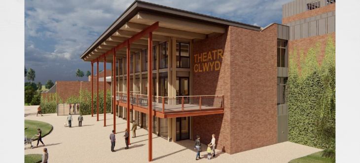 Site Tour : Theatr Clwyd, Mold