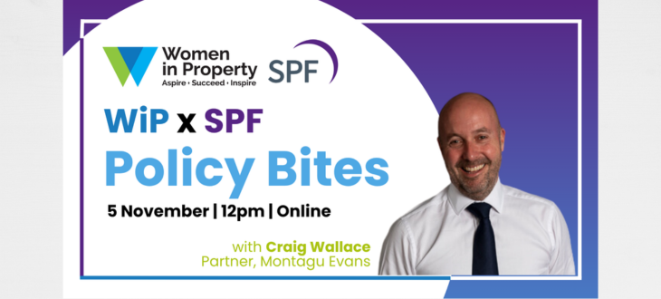 WiP x SPF Policy Bites Q4 2025 – policy update webinar series 