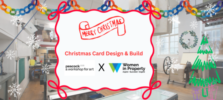 Christmas Card Screen Printing & Letterpress