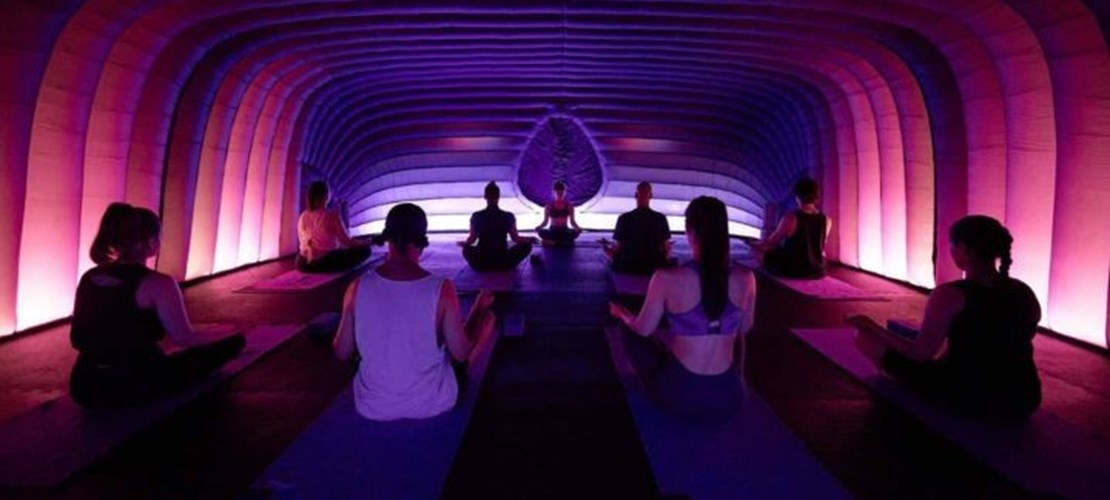 Hot Pod Yoga Morning