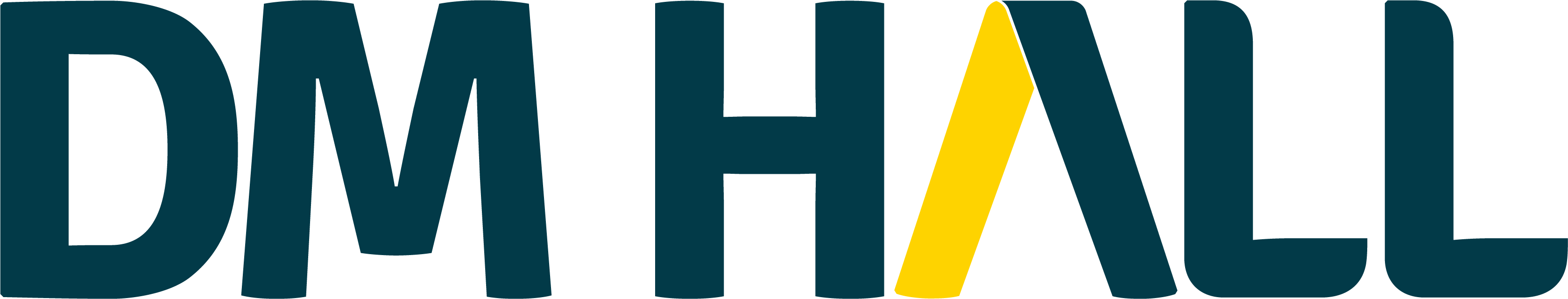 DM Hall Logo