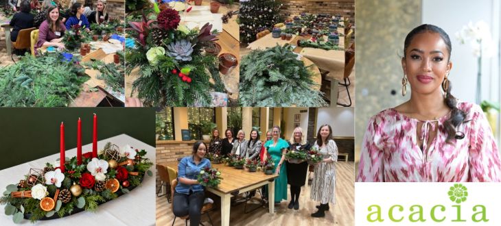 Festive Centrepiece-Making Workshop		