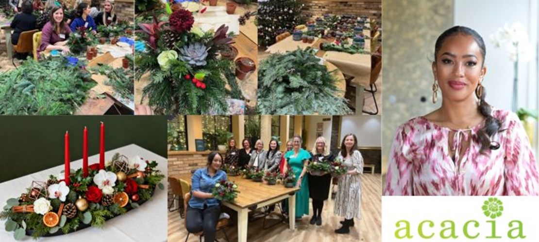 Festive Centrepiece-Making Workshop