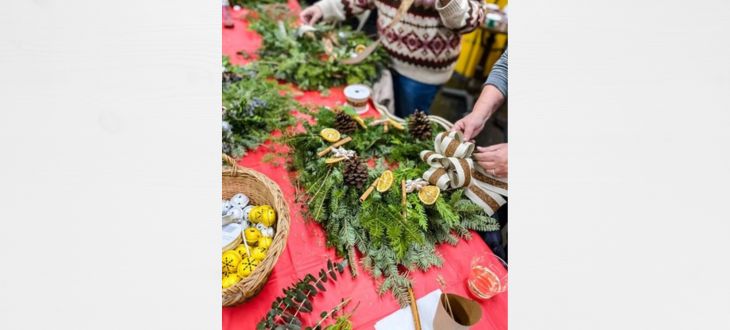 Members Christmas Breakfast & Wreath Making