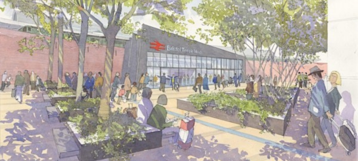 Spotlight on Bristol - Bristol Temple Quarter Walking Tour