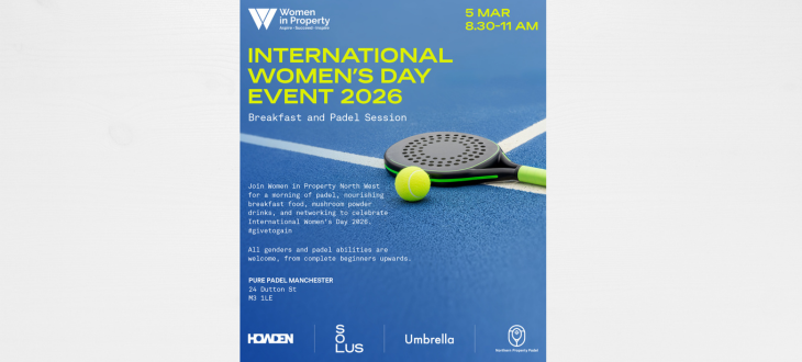 International Women’s Day 2026: Padel, Breakfast & Networking