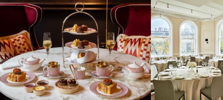 Afternoon Tea at The Grand